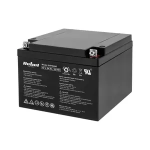 12V 24Ah Gel Lead-Acid Battery COSI CSB-1224 GEL with T1 Terminal