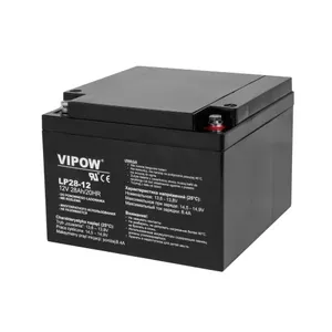 Sealed Gel 12V Battery COSI CSB-1228 GEL 28Ah, VRLA rechargeable 28 Ah