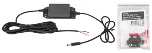 Brodit 941024 Indoor Power Adapter and Inverter for Tablet 3 A Black
