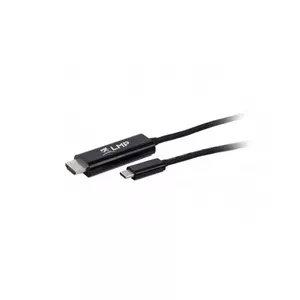 USB-C to HDMI Adapter LMP 3840 x 2160 pixels Black