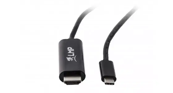 USB-C uz HDMI adapteris LMP Photo 2