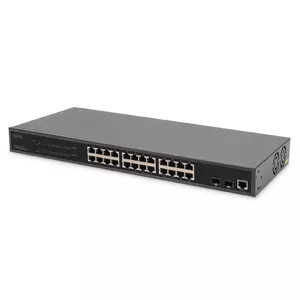 Managed Switch Digitus DN-95359 24-Port Gigabit PoE 430W 19"