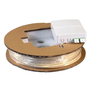 EFB Elektronik 53670.40 InfiniBand fibre optic cable 40 m LC White