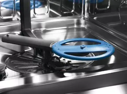 Iebūvējamā trauku mazgājamā mašīna Electrolux Serie 700 EEG68600W Photo 2