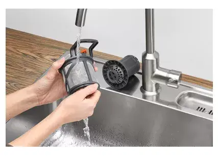 Iebūvējamā trauku mazgājamā mašīna Electrolux EEG68520W Photo 8