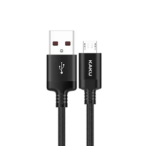 iKaku KSC-283 Кабель для зарядки и передачи данных Micro USB 1 метр черный