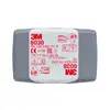 Gāzes un tvaiku kasetne 3M 6038 Photo 2