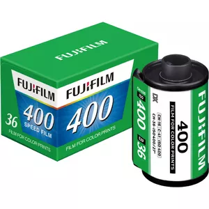 35mm Color Negative Film Fujifilm 400 ISO 36 exposures (4547410465020)