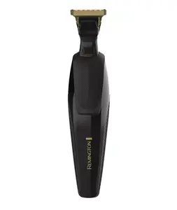 Precīzijas trimmeris Remington MB7000 — bārdas trimmeris 1,5 mm–15 mm, 5 garuma iestatījumi, uzlādējams, melns/zelts