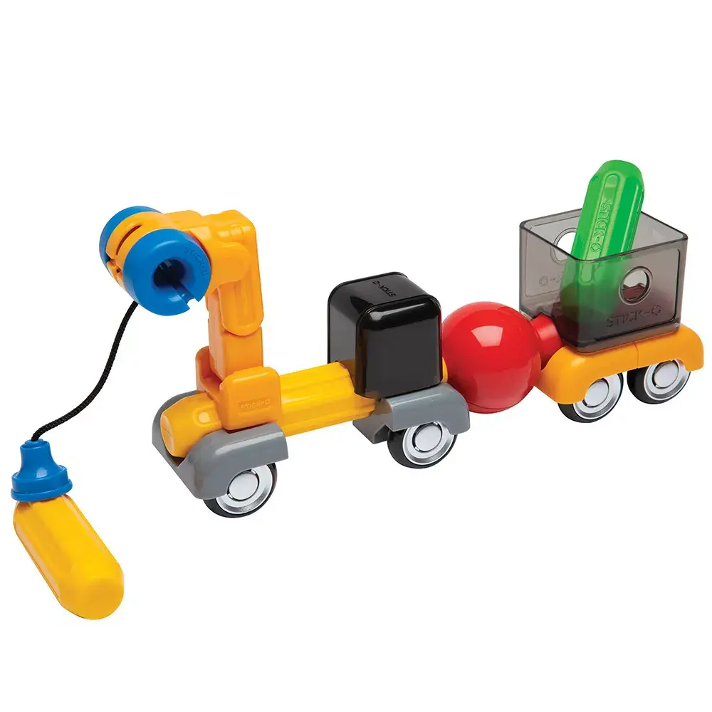 Garāžas spēļu komplekts MAGFORMERS 902004 Photo 4