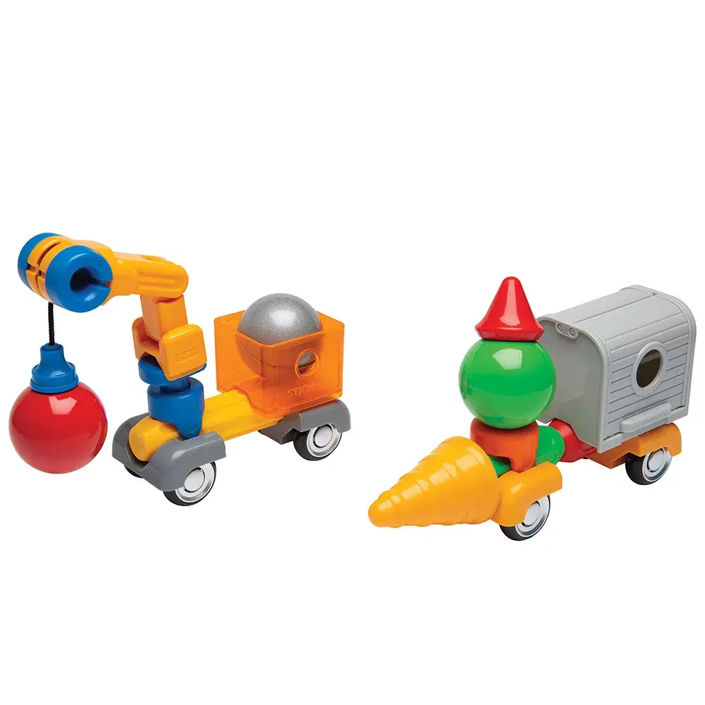 Garāžas spēļu komplekts MAGFORMERS 902004 Photo 8