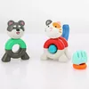 MAGFORMERS Peekaboo cat & dog magnētiskais komplekts 902010 Photo 3