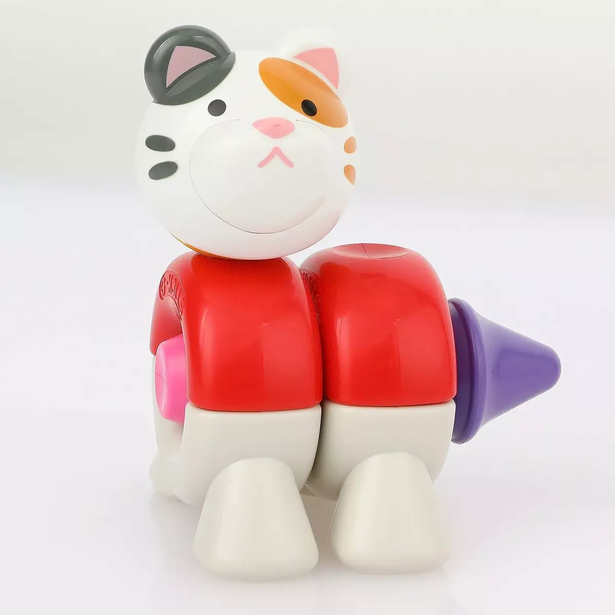 MAGFORMERS Peekaboo cat & dog magnētiskais komplekts 902010 Photo 5