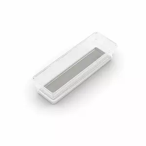 Curver Box Sistemo Organizer 3 Transparent and Light Grey Storage Box