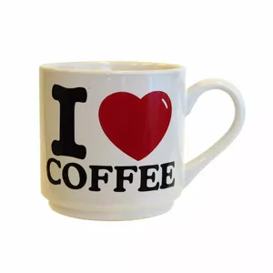 Krūze "I Love Coffee" 400 ml