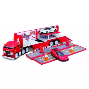 MAISTO DIE CAST FM Ferrari Evolution hauler, 12388