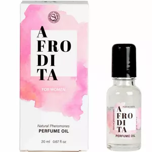 SECRETPLAY - AFRODITA DABĪGO FEROMONU SMARŽU EĻĻA 20 ML