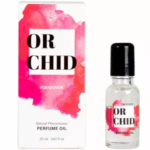 SECRETPLAY - ORHIDEJU DABĪGO FEROMONU SMARŽU EĻĻA 20 ML