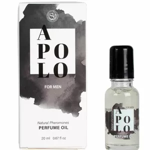 SECRETPLAY - APOLO DABĪGO FEROMONU SMARŽU EĻĻA 20 ML