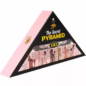 Настольная игра secret play The Secret Pyramid D-236165 — взрослая игровая вечеринка, с физическими компонентами