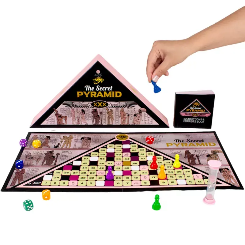 Настольная игра secret play The Secret Pyramid D-236165 Photo 2