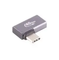 ShiverPeaks S/CONN 13-60001 USB-C kabeļa dzimuma mainītājs USB4 Gen 3x2 Pelēks