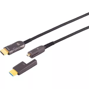 HDMI kabelis ShiverPeaks 30-52485 10K 30 m — augstas joslas platuma video/audio savienojums