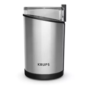 Krups GX204D10 coffee grinder 200 W Silver