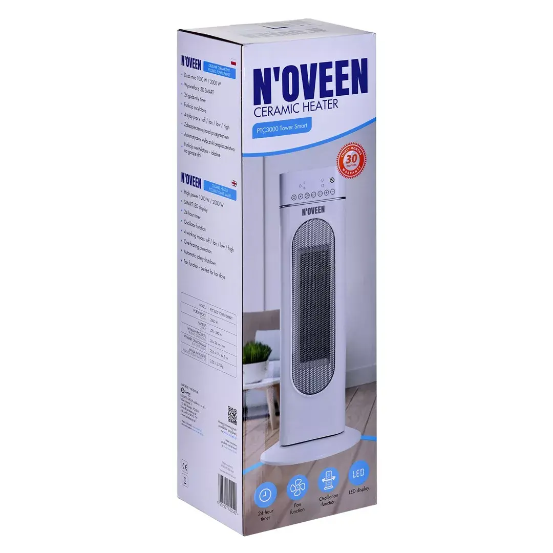 Керамический обогреватель NOVEEN PTC3000 Photo 10