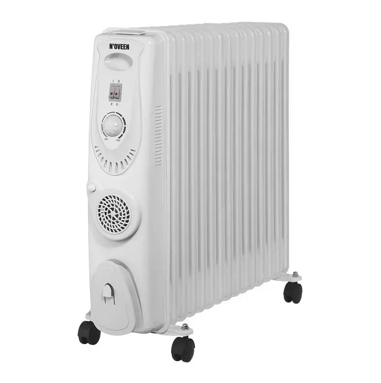 NOVEEN OH1501 Eļļas radiators 2500W ar
