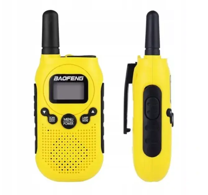 Рация Baofeng BF-T6 Panda Yellow Photo 2