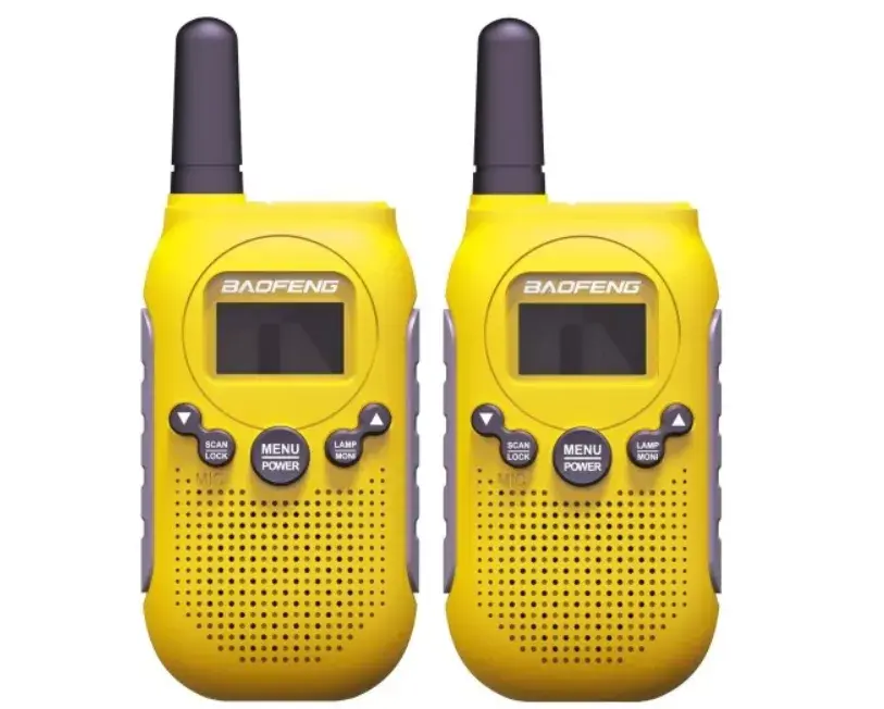 Рация Baofeng BF-T6 Panda Yellow Photo 3