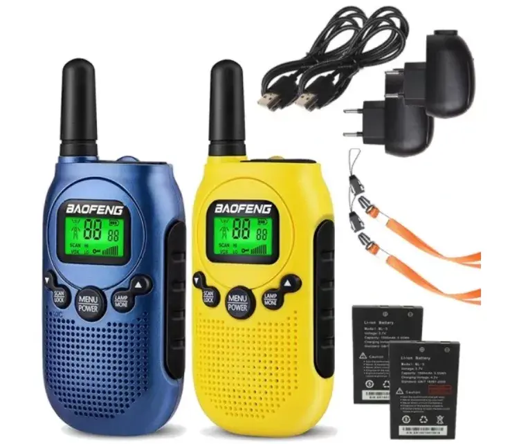 Рация Baofeng BF-T6 Panda Yellow Photo 4