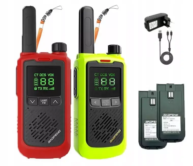 Baofeng BF-T17 портативная рация — 16 каналов, 5 Вт Photo 4
