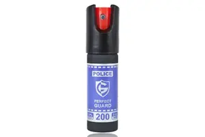 Перцовый аэрозоль для самообороны GUARD PERFECT GUARD 200 гель 15 мл — 10% OC, 2 000 000 SHU, дальность 3 м