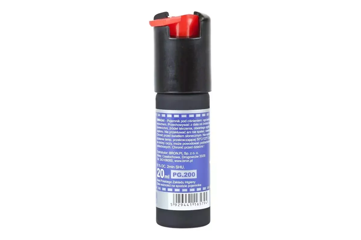 Перцовый спрей GUARD PERFECT GUARD 200 гель 15 мл Photo 2