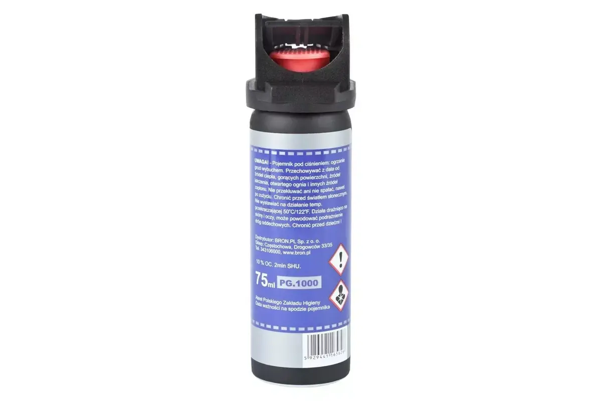 Перцовый аэрозоль GUARD PERFECT GUARD 1000 гель 55 мл Photo 2
