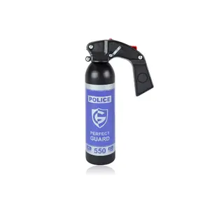 Canister pepper gel GUARD PG.550 — 550 ml canister, 480 ml active, gel, 10% OC, 2000000 SHU, 5 m range