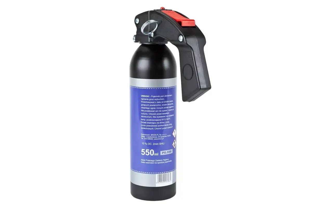 Pepper gel canister GUARD PG.550 Photo 2