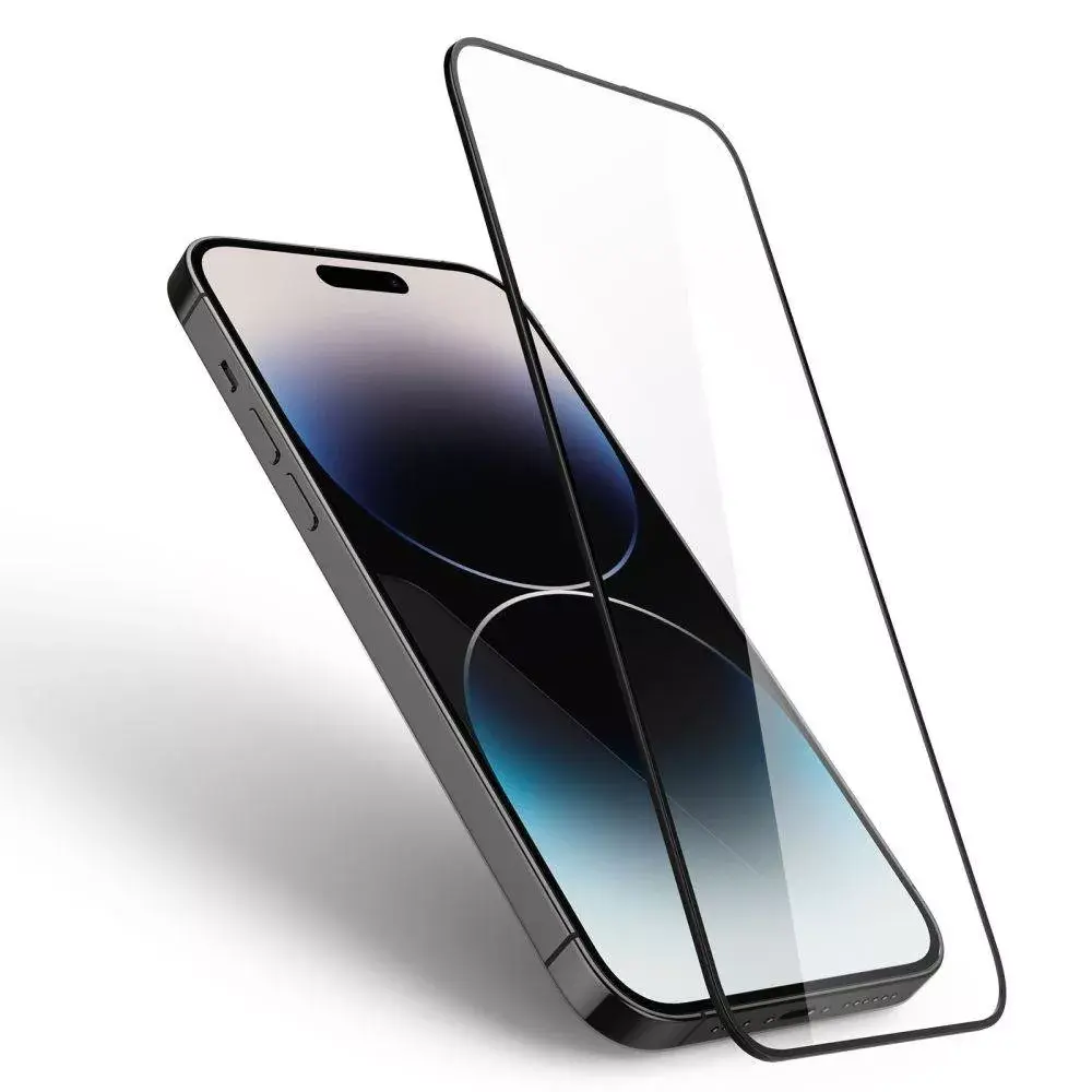 Tempered glass screen protector fusion accessories FSN-SS-IPH14-BK Photo 2