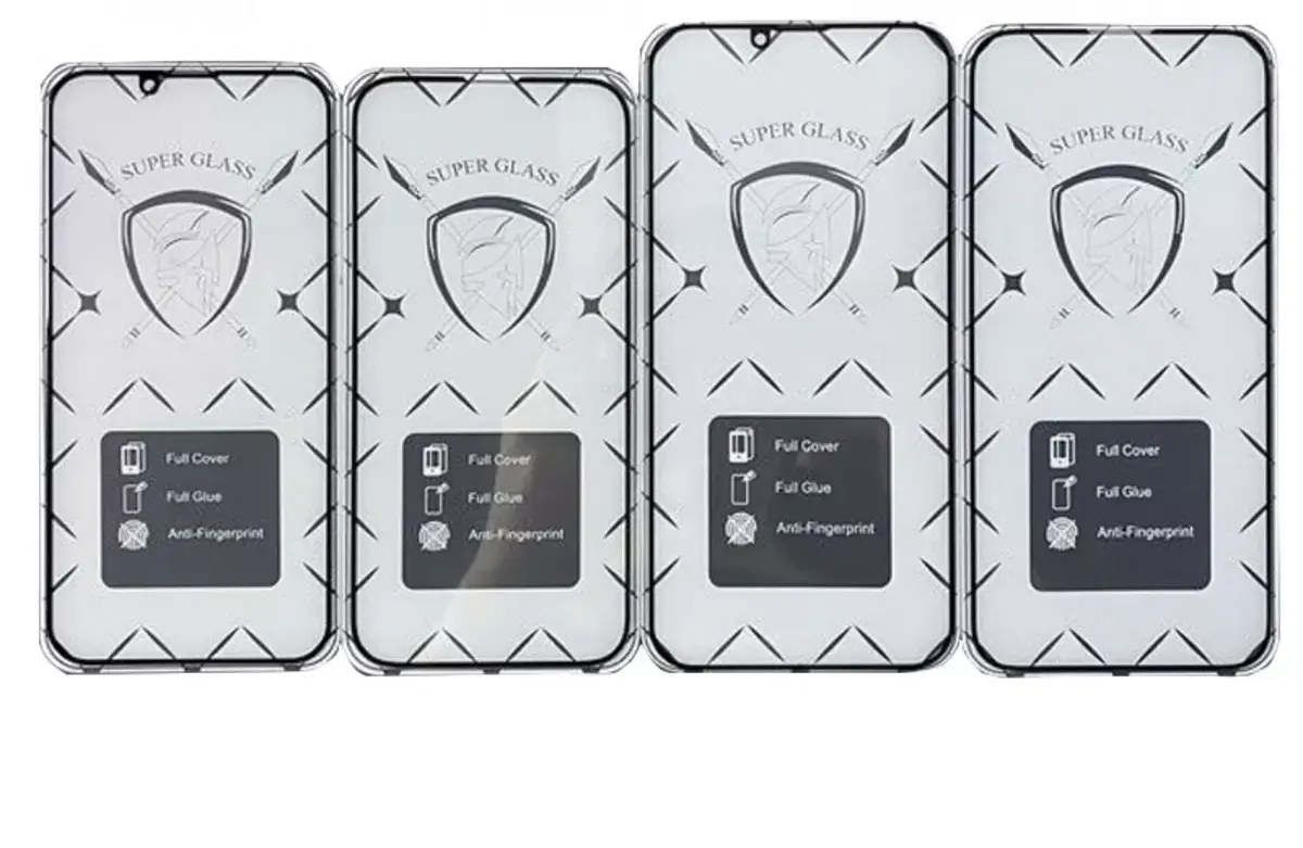 Tempered glass screen protector fusion accessories FSN-SS-IPH14-BK Photo 3