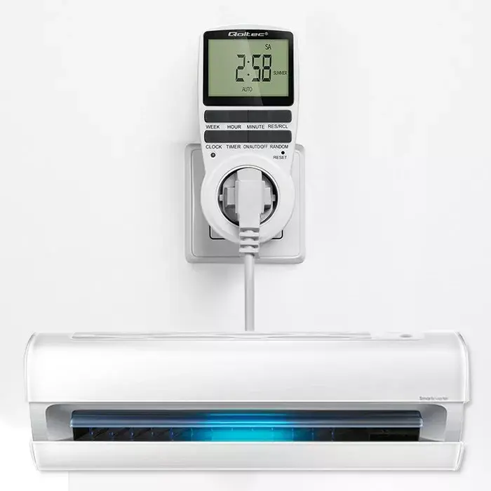 Elektronisks taimeris QOLTEC PC0628 LCD 24h Photo 5