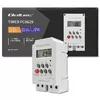 DIN sliedes taimeris QOLTEC PC0629 — 24V 16A Photo 2