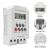 DIN sliedes taimeris QOLTEC PC0629 — 24V 16A Photo 5