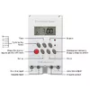 DIN sliedes taimeris QOLTEC PC0629 — 24V 16A Photo 6