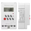DIN sliedes taimeris QOLTEC PC0629 — 24V 16A Photo 11