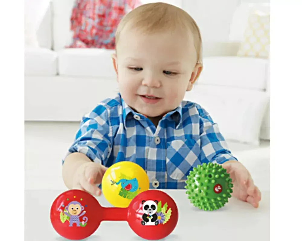 Sensoru komplekts ar zvaniņu 3in1 Epee Fisher Price Photo 4