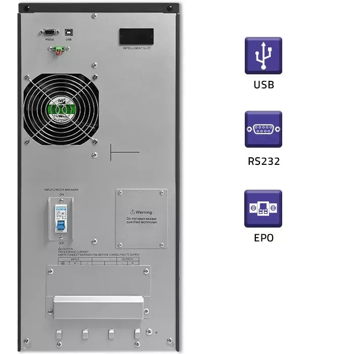 Inverter QOLTEC 53982 1000W 12V Photo 3