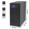 Inverter QOLTEC 53982 1000W 12V Photo 5