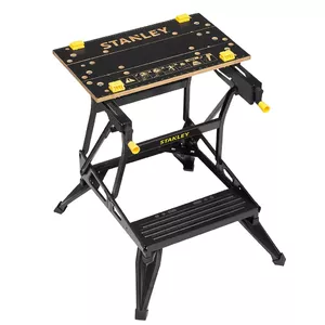 Стол для обработки дерева Stanley STST83400-1 Бамбук Черный Желтый 505мм